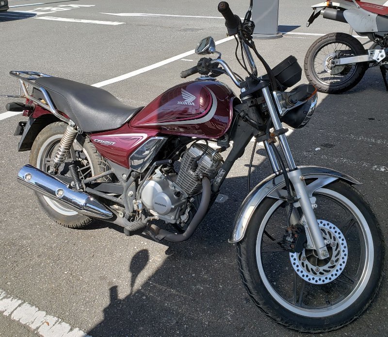 CB125T（SDH125-56）の初期レビューとカスタマイズ（まとめ）: type:yoshi!