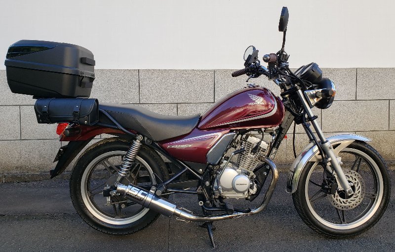 CB125T（SDH125-56）の初期レビューとカスタマイズ（まとめ）: type:yoshi!